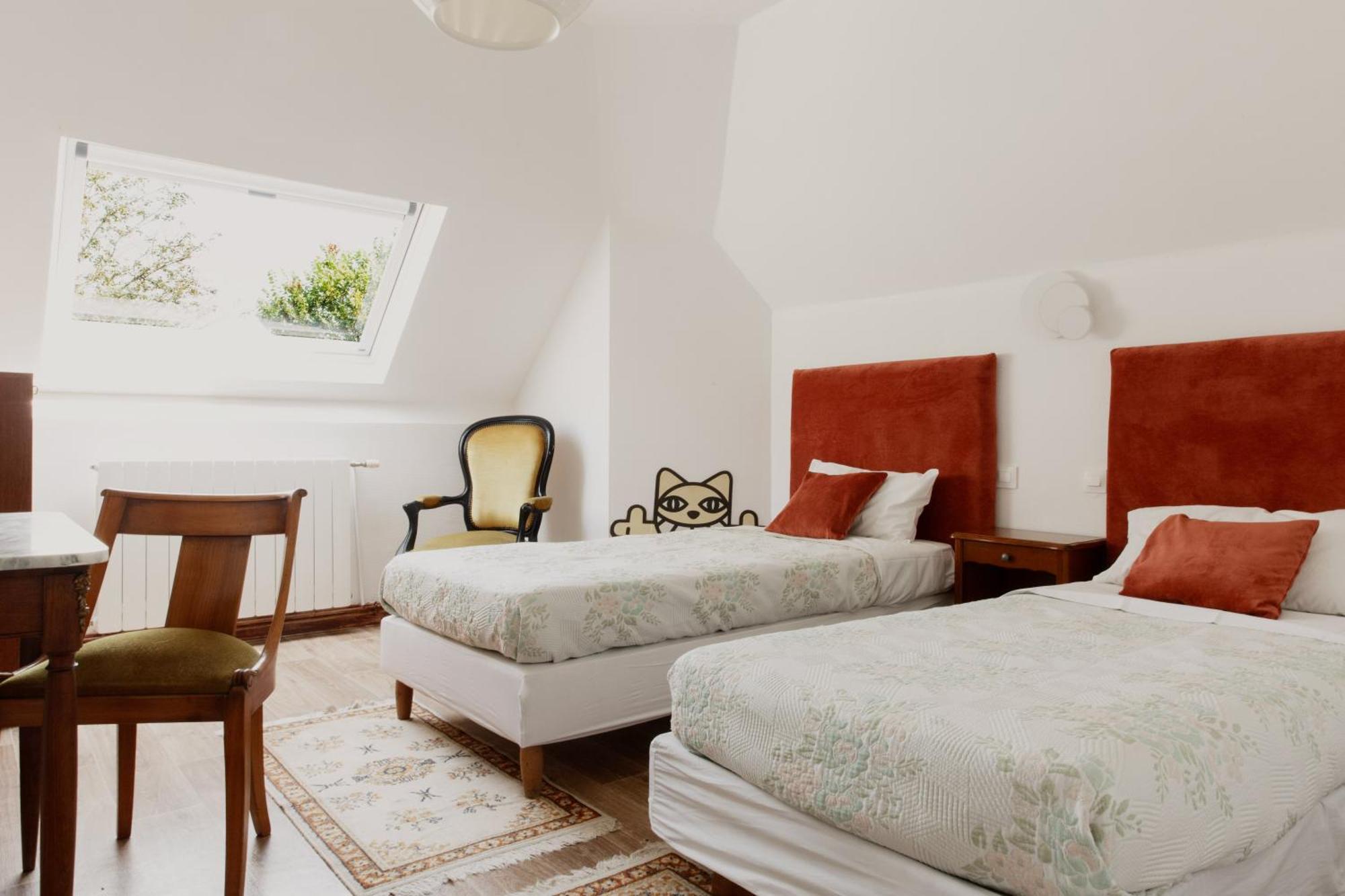 Domaine Foray Bed and Breakfast Villecien Eksteriør billede