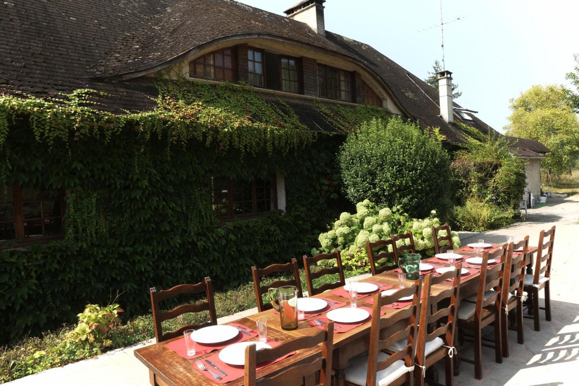 Domaine Foray Bed and Breakfast Villecien Eksteriør billede