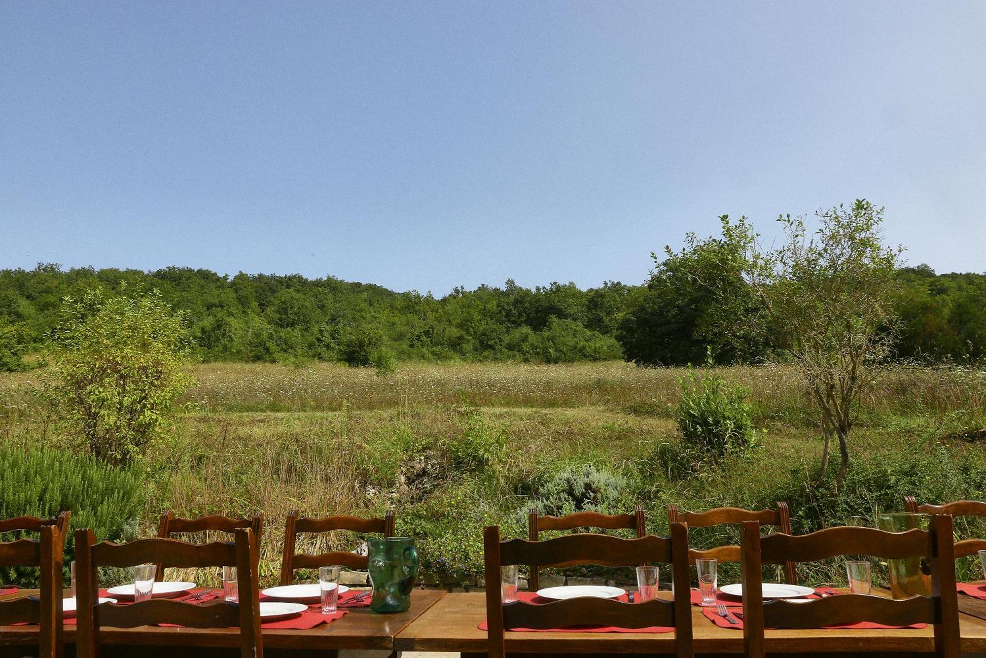 Domaine Foray Bed and Breakfast Villecien Eksteriør billede