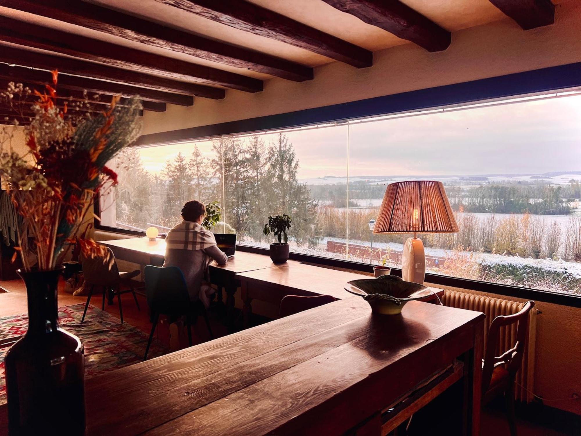 Domaine Foray Bed and Breakfast Villecien Eksteriør billede