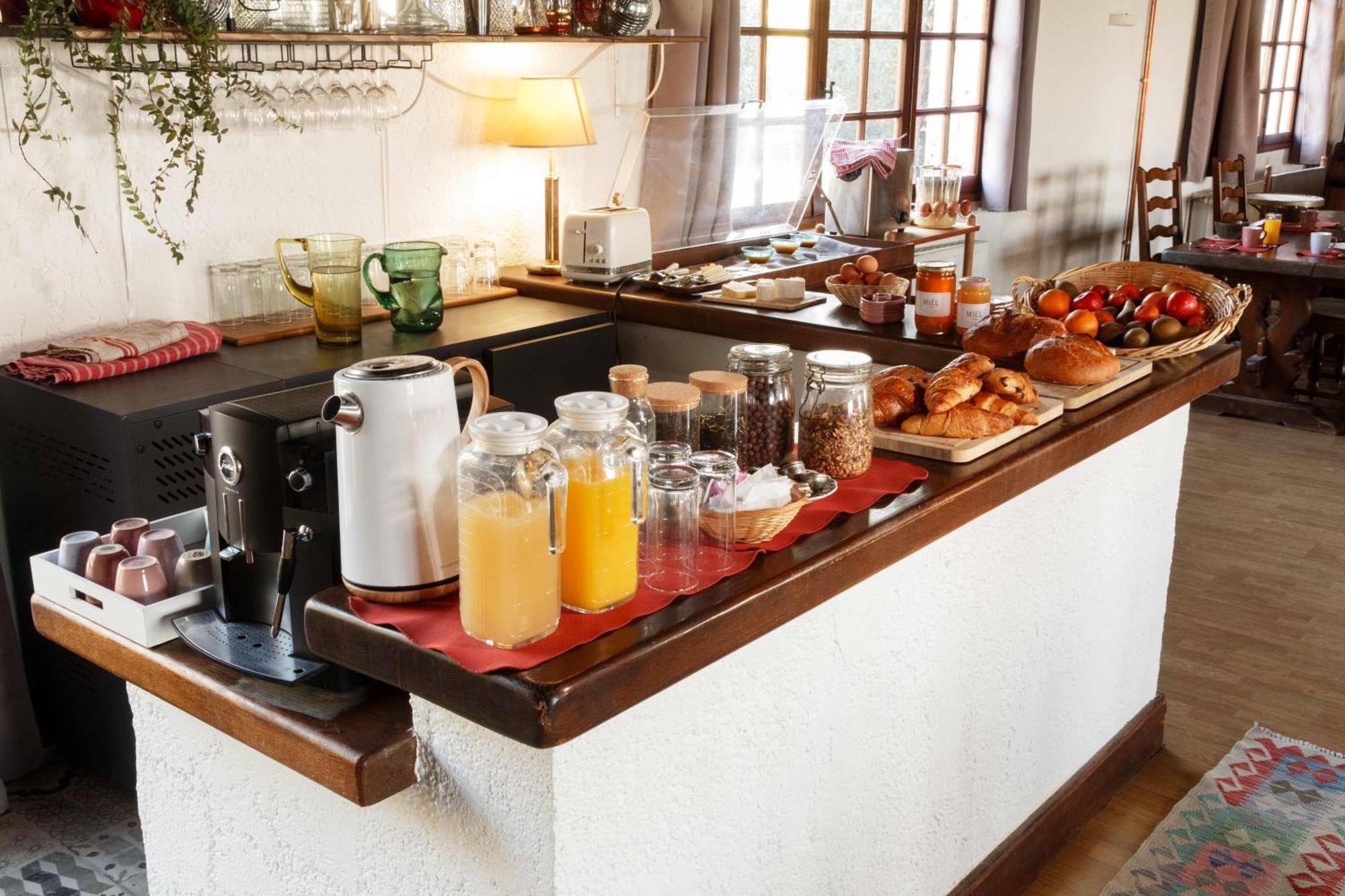 Domaine Foray Bed and Breakfast Villecien Eksteriør billede