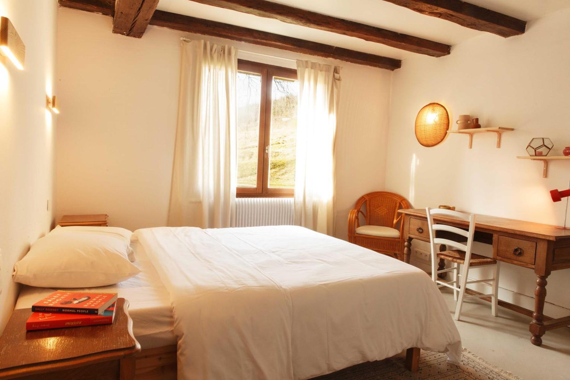 Domaine Foray Bed and Breakfast Villecien Eksteriør billede
